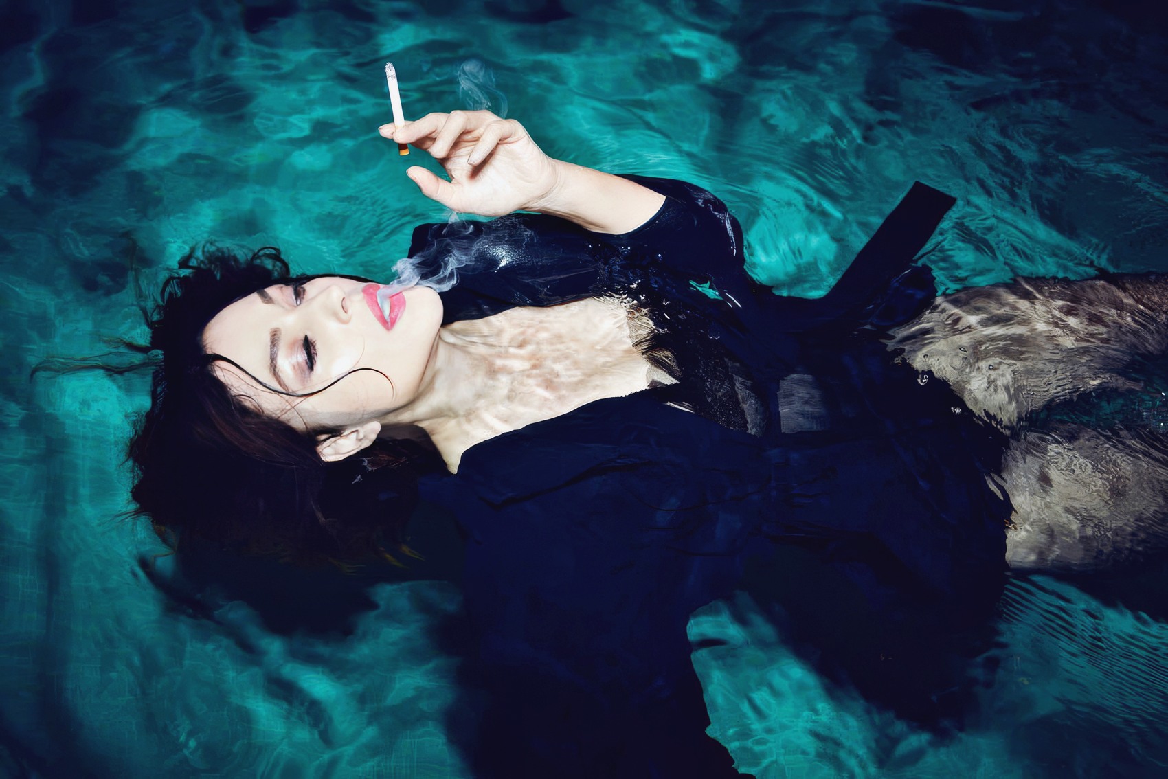 Monica Bellucci at 56 Years Old: Realph Wening Photos (2020) Black Dress Lingerie Stockings Wet Dream MILF Italian Brunette