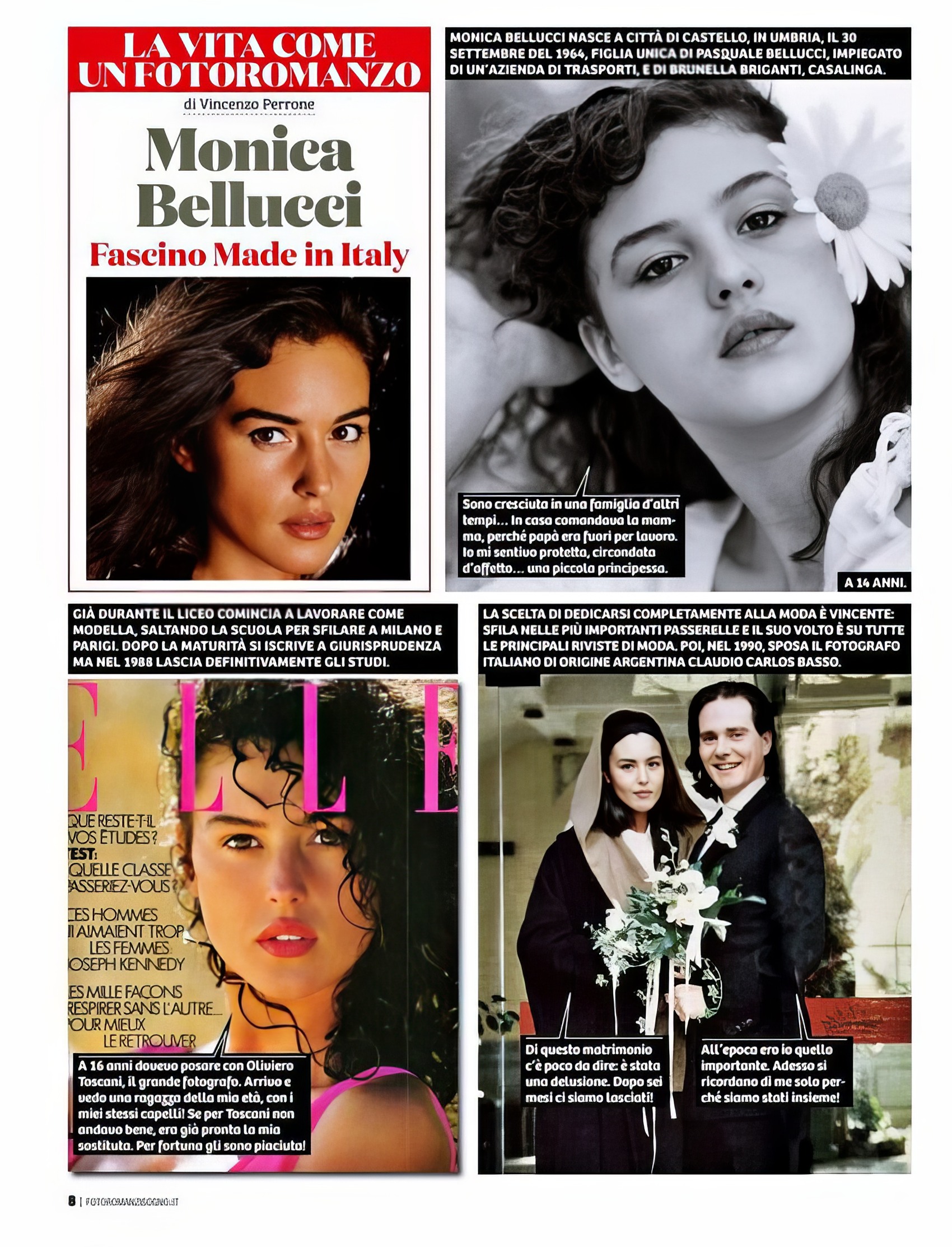 Monica Bellucci: Sogno Fotoromanzi 61 (October, 2021)