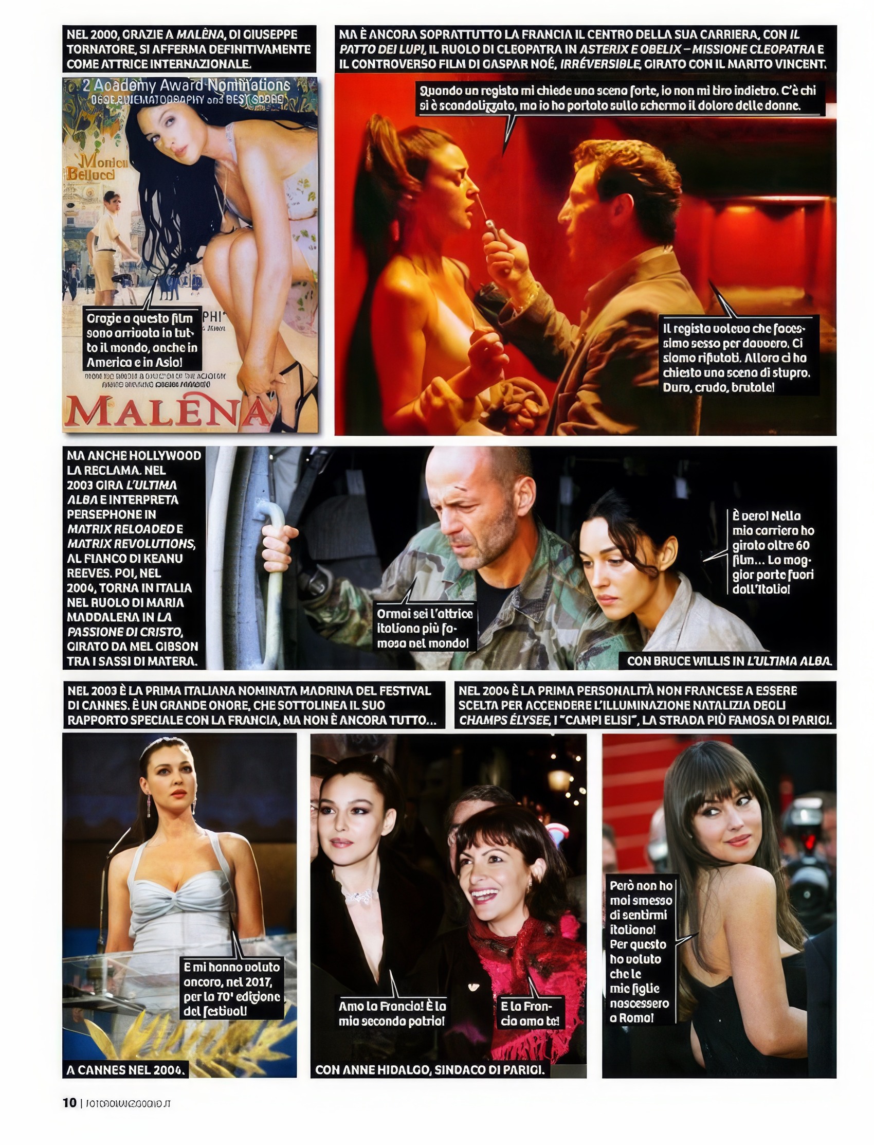 Monica Bellucci: Sogno Fotoromanzi 61 (October, 2021)
