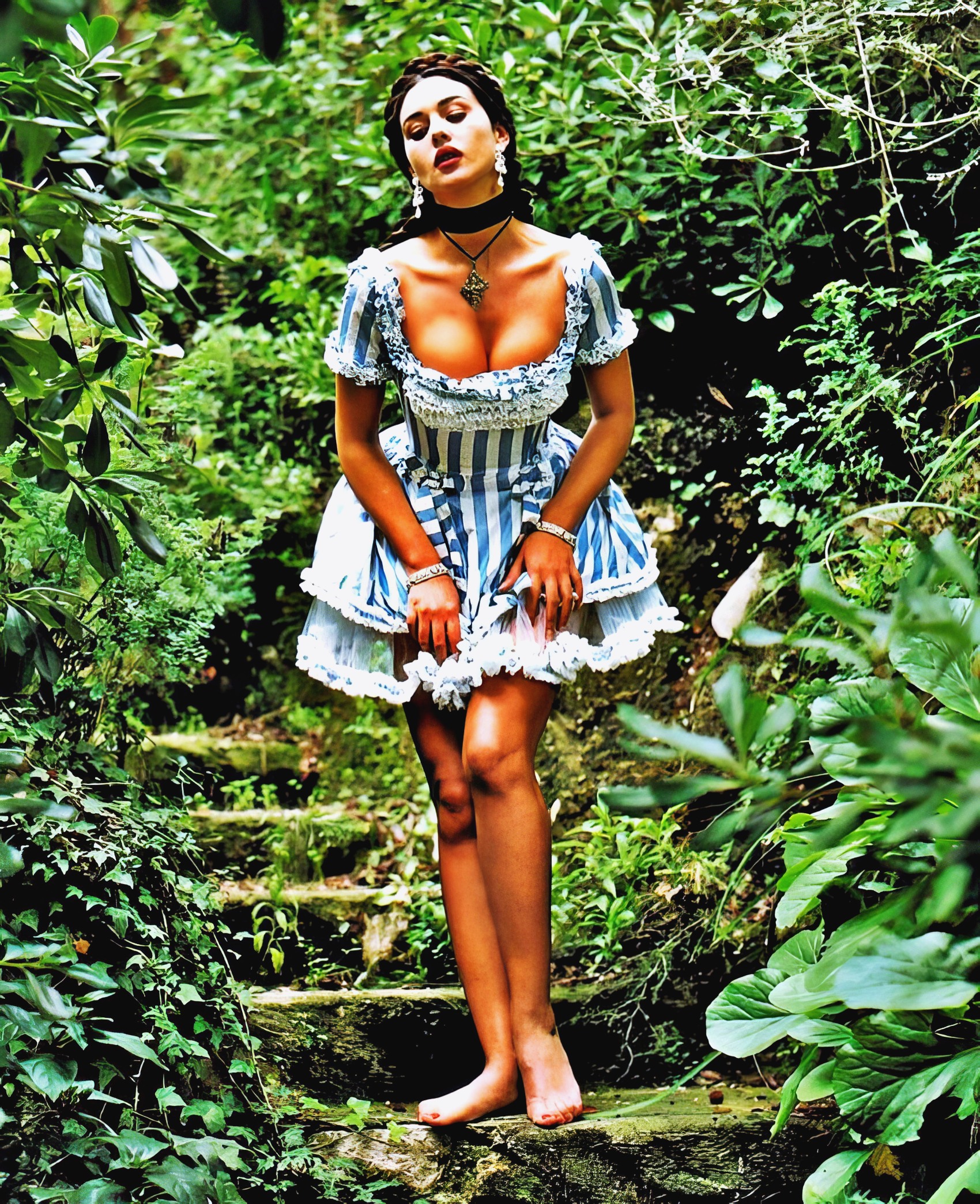 Monica Bellucci at 29 Years Old: A Gun For Hire (Blumarine-1993-1999)