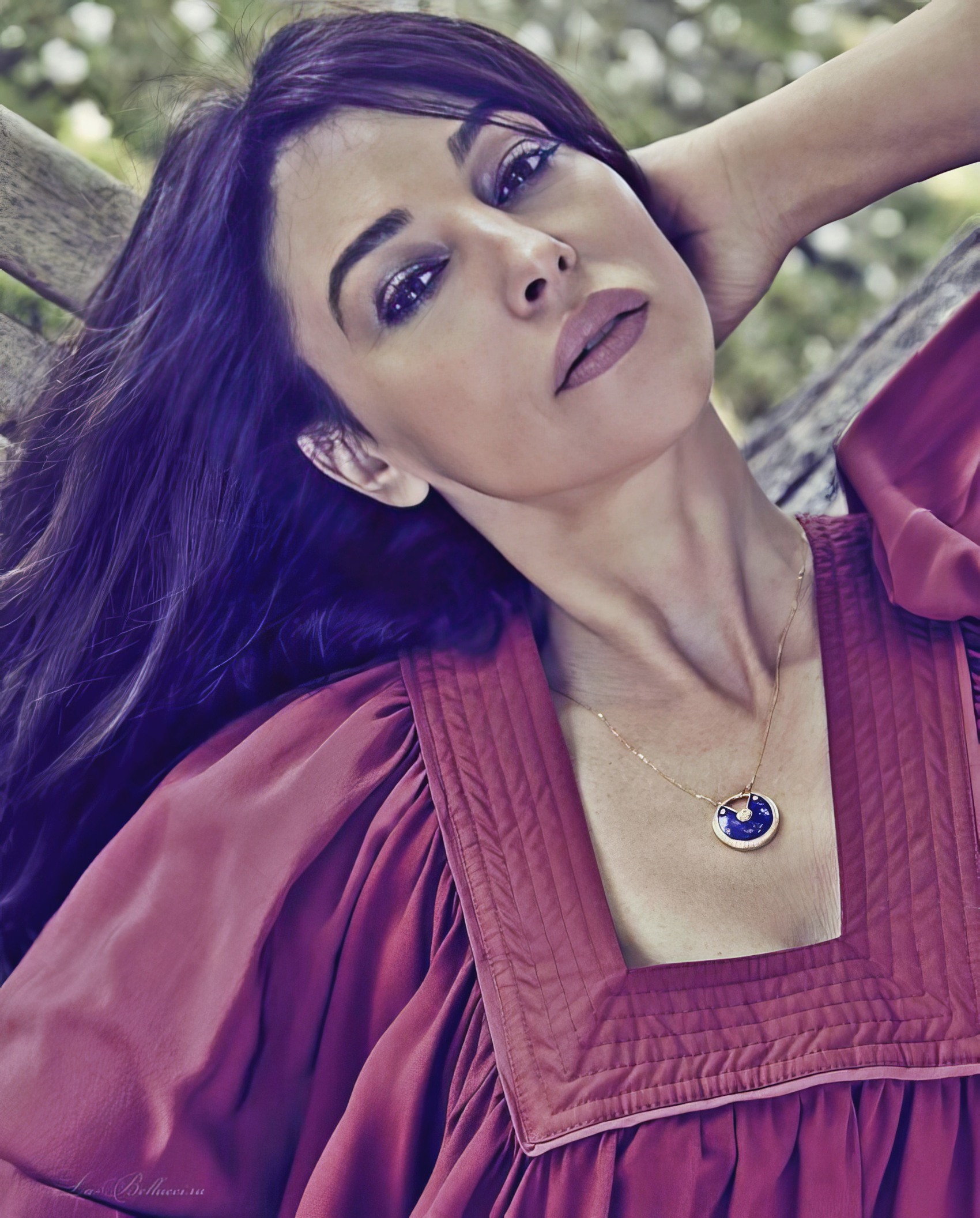 Monica Bellucci: Brunette Iatlian Actress and Model (Photo Collecion 1990-2024)