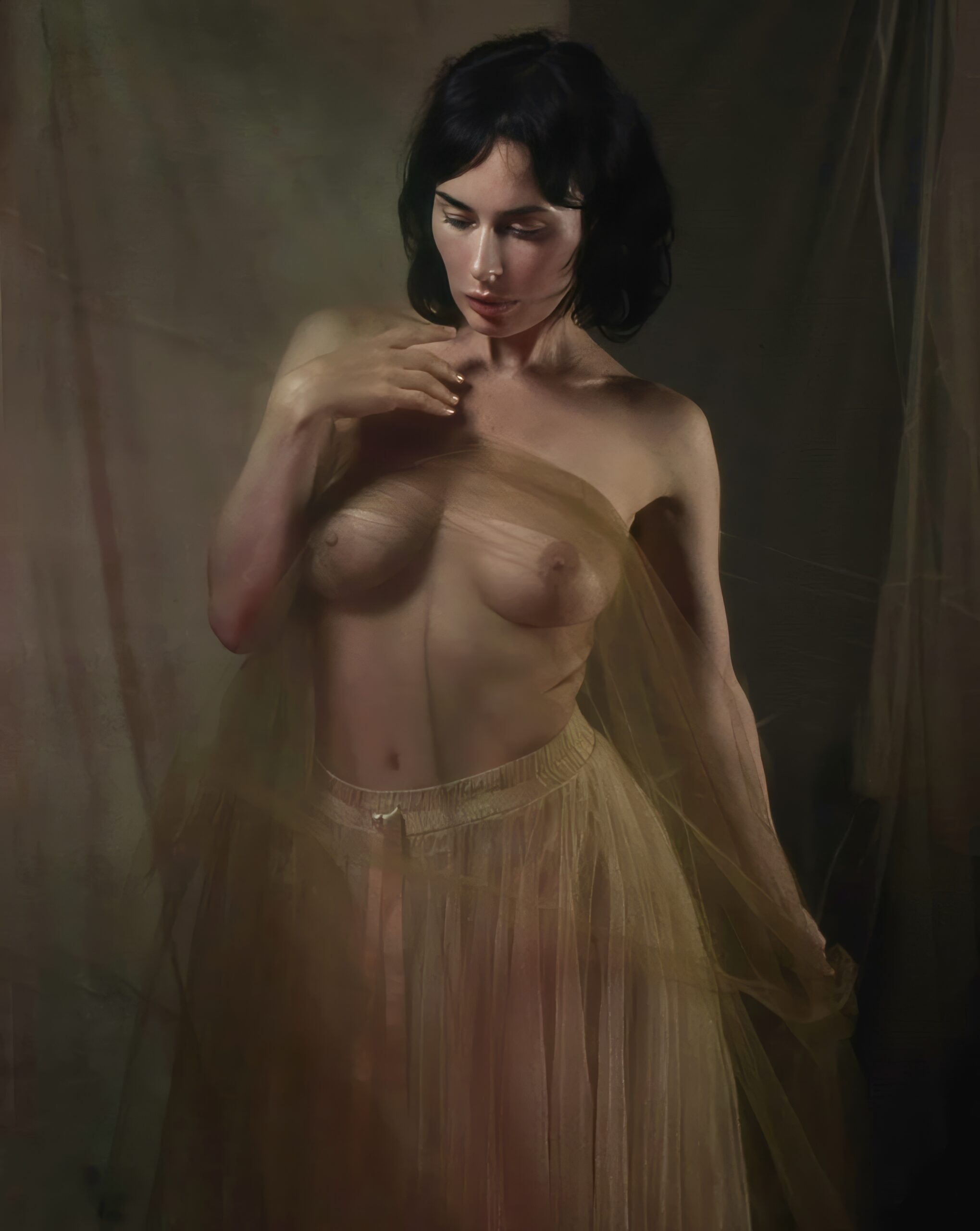 Olive Glass at 34 Years Old: Erotic Art Model Pornstar (2024)