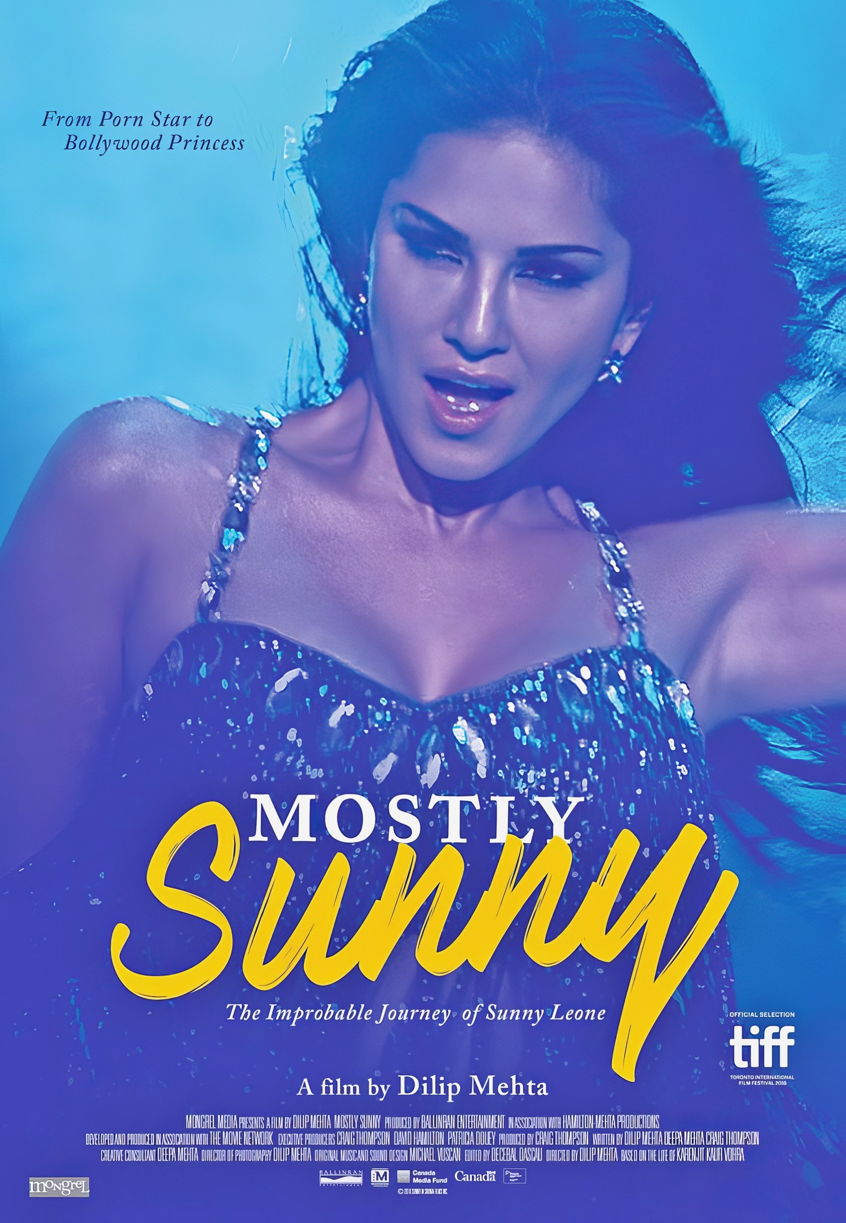 Sunny Leone at 36 Years Old: Mostly Sunny Documentary (2016) Ex pornstar Retired and Bollywood Star India