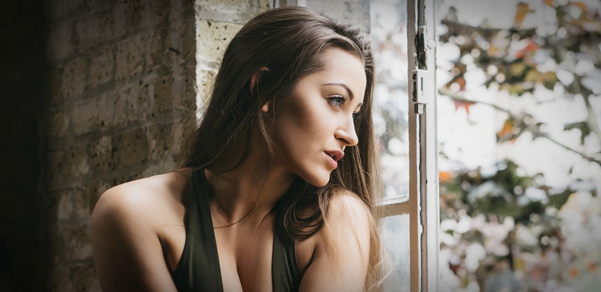 Dani Daniels at 36 Years Old as Herself Erotic Centerfold Model Black Boduysuit Lingerie MILF Girl Next Door All Natural Buxom (2026)