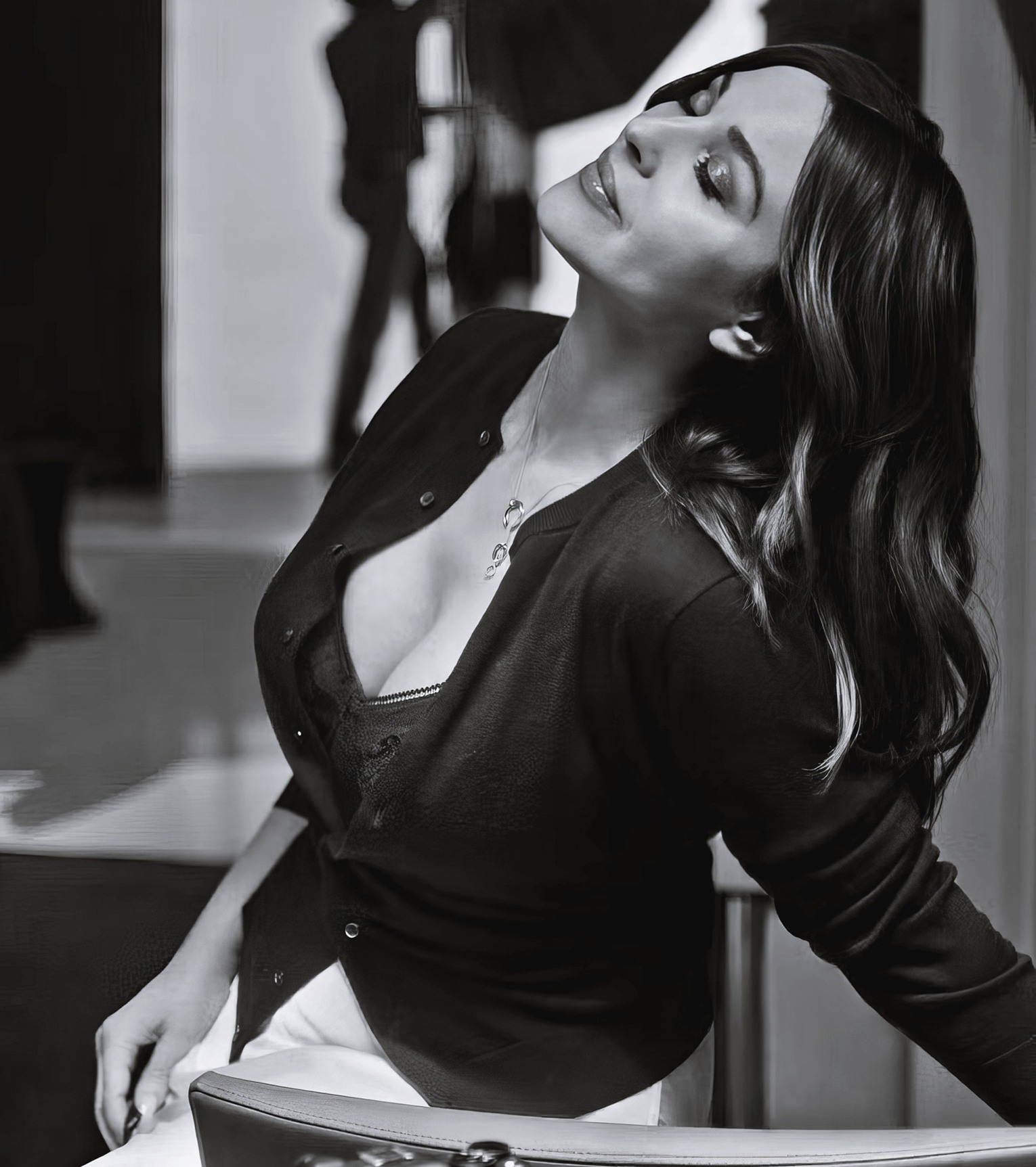 Monica Bellucci at 59 Years Old in Beyond Noise Magazine Issue 1 (2024)