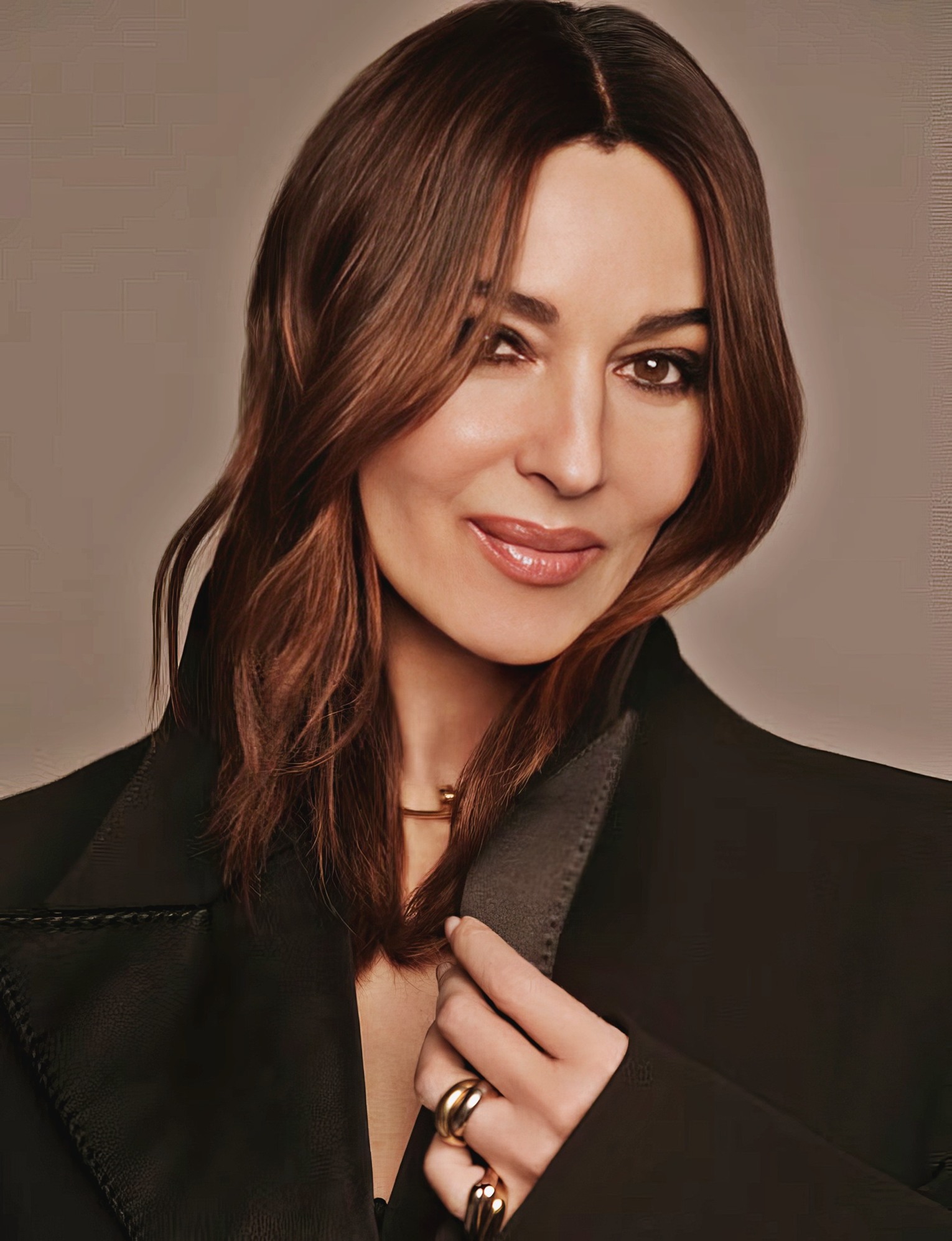 Monica Bellucci at 59 Years Old in Beyond Noise Magazine Issue 1 (2024)
