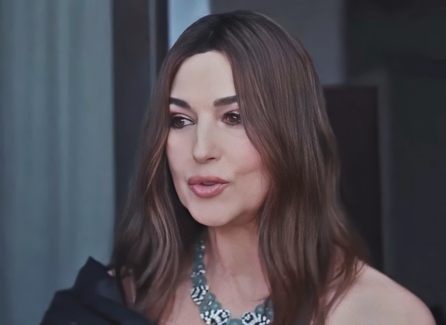 Monica Bellucci at 60 Years Old gets ready for the 2024 Venice Film Festival