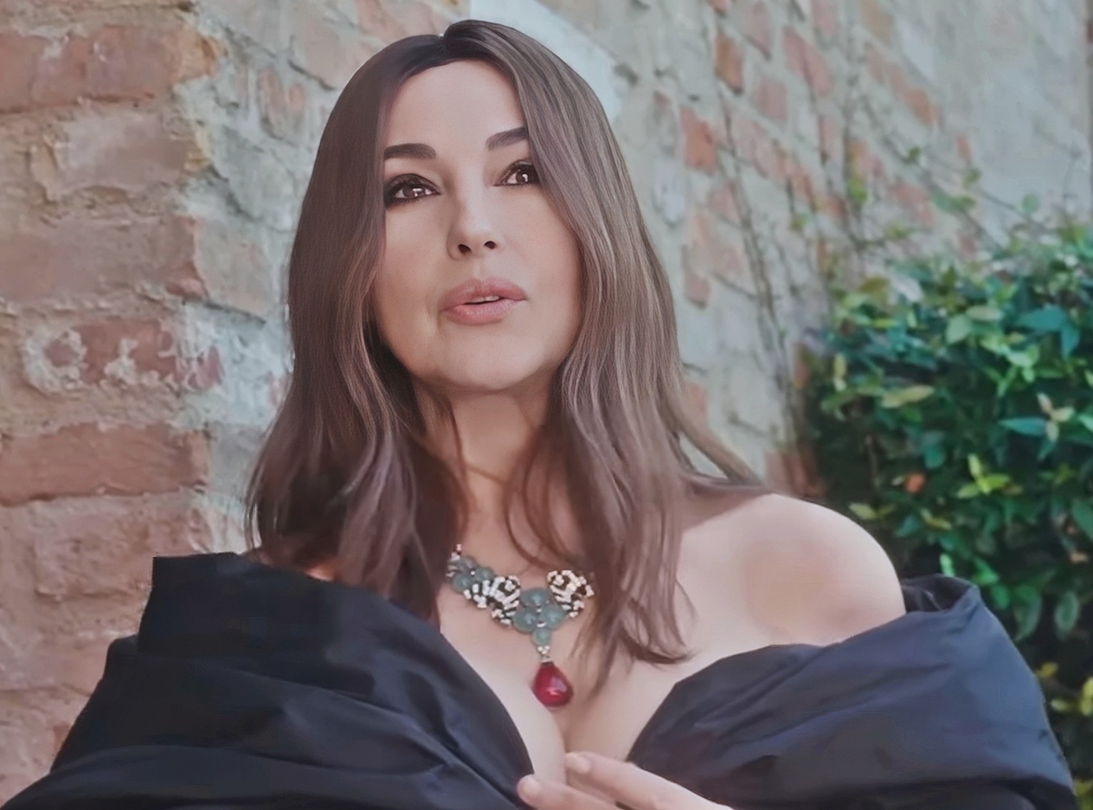 Monica Bellucci at 60 Years Old gets ready for the 2024 Venice Film Festival