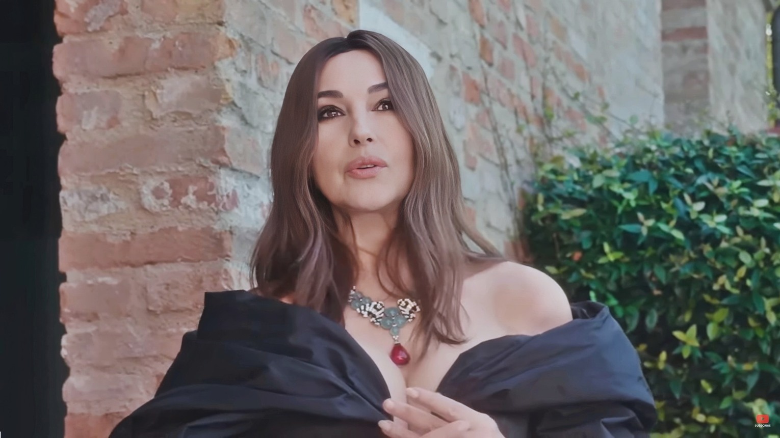 Monica Bellucci at 60 Years Old gets ready for the 2024 Venice Film Festival