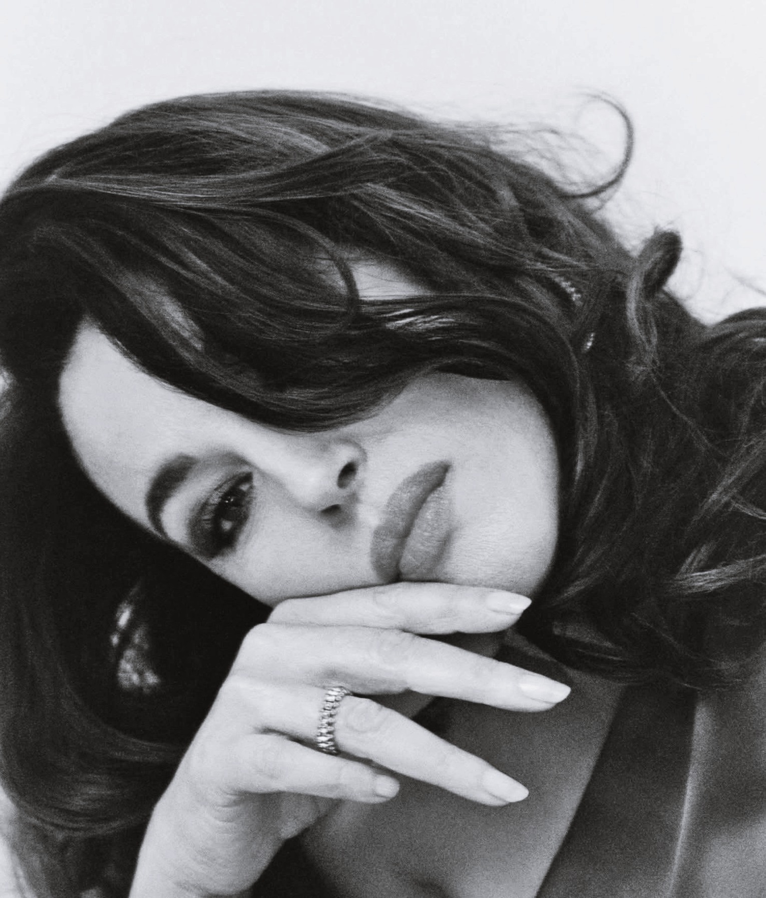 Monica Bellucci at 61 Years Old: Modern Weekly Style China Magazine (April 2026) MILF Italian Brunette Buxom Busty All Natural