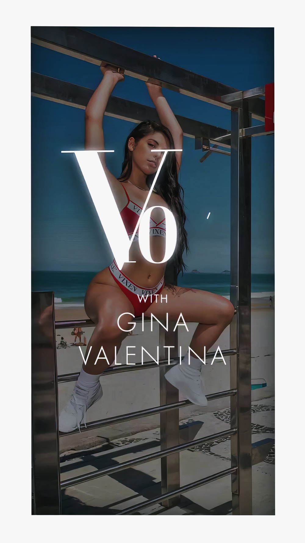 Gina Valentina at 29 Years Old: Vixen 10 Years Anniversary (2026) All Natural Brunette Wide Hips Brazil Perfomer Tattooed