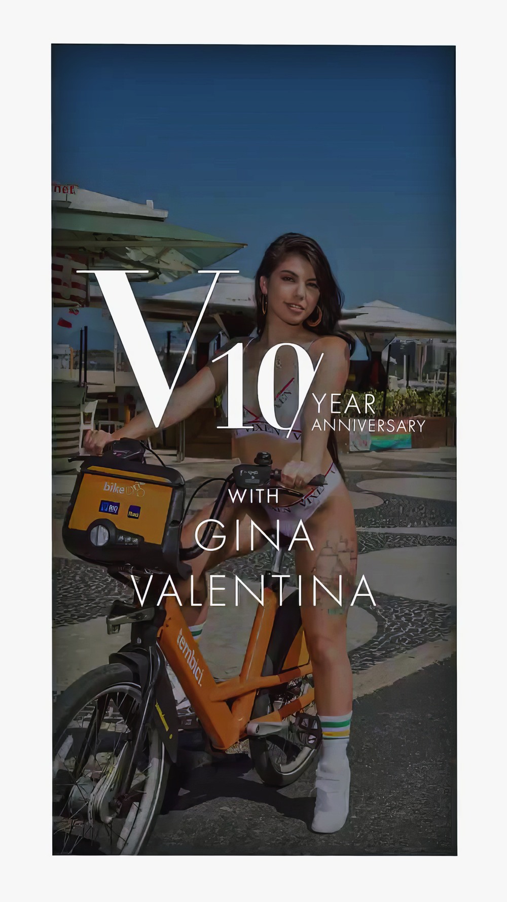Gina Valentina at 29 Years Old: Vixen 10 Years Anniversary (2016/2026) All Natural Brunette Wide Hips Brazil Perfomer Tattooed