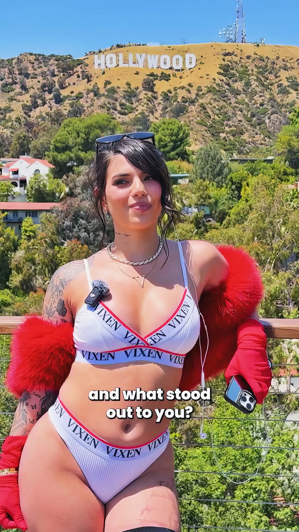 Gina Valentina at 29 Years Old: Vixen 10 Years Anniversary (2026) All Natural Brunette Wide Hips Brazil Perfomer Tattooed