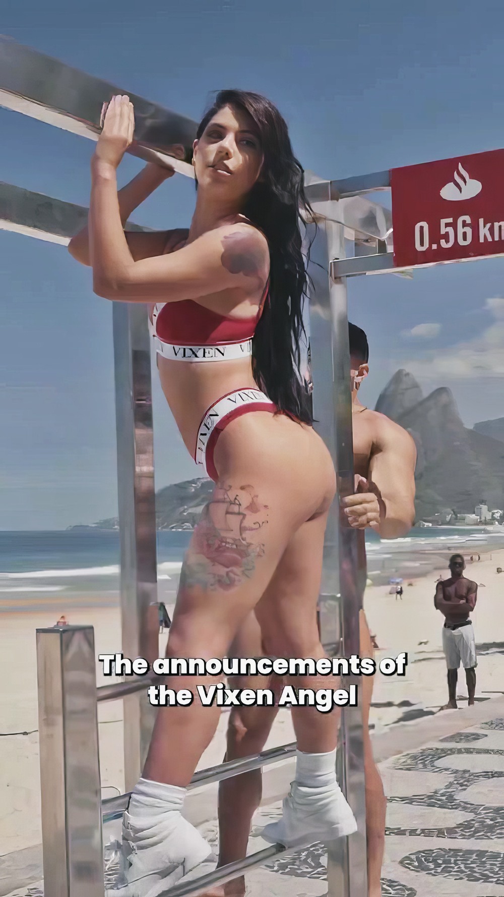Gina Valentina at 29 Years Old: Vixen 10 Years Anniversary (2026) All Natural Brunette Wide Hips Brazil Perfomer Tattooed