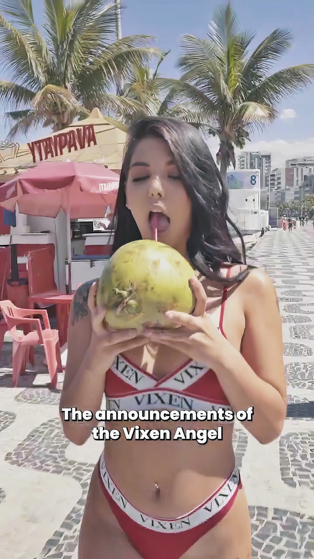 Gina Valentina at 29 Years Old: Vixen 10 Years Anniversary (2026) All Natural Brunette Wide Hips Brazil Perfomer Tattooed