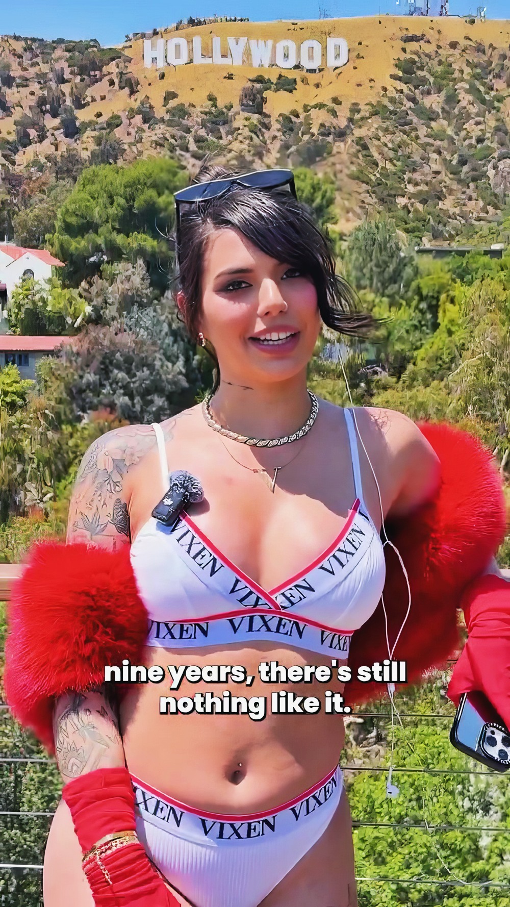 Gina Valentina at 29 Years Old: Vixen 10 Years Anniversary (2026) All Natural Brunette Wide Hips Brazil Perfomer Tattooed
