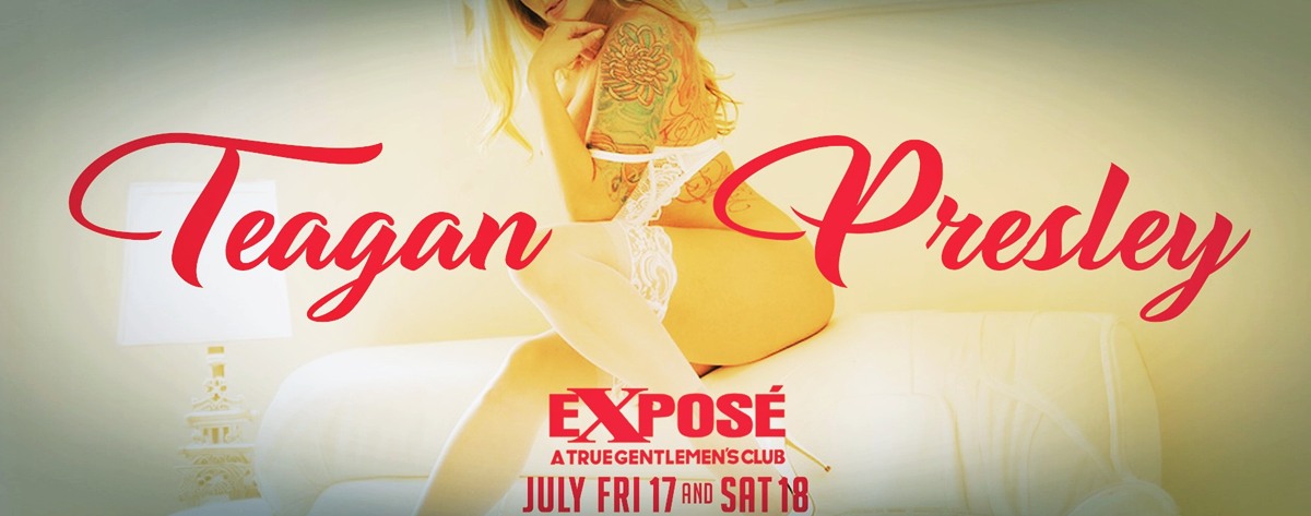 Teagan Presley at 40 Years Old as Stripper Dance NightClub (Expose, July 2026)